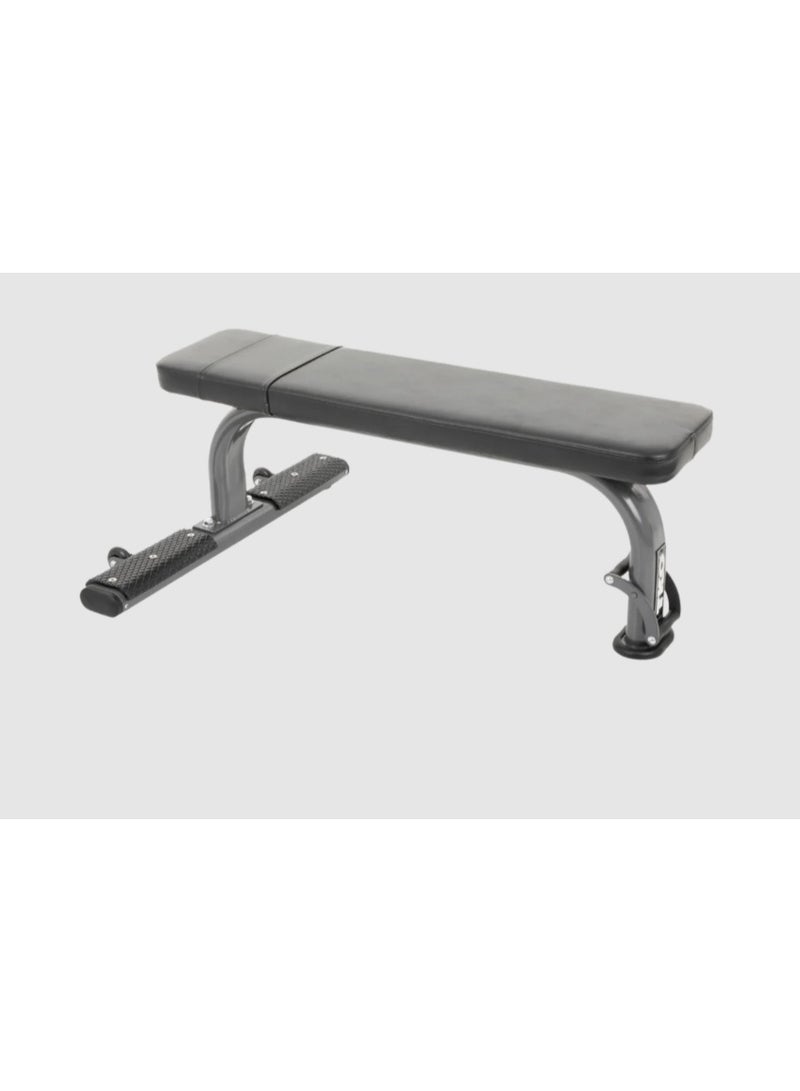 TKO Stable Flat Bench | Heavy Duty Strength Training Bench for Weight Training